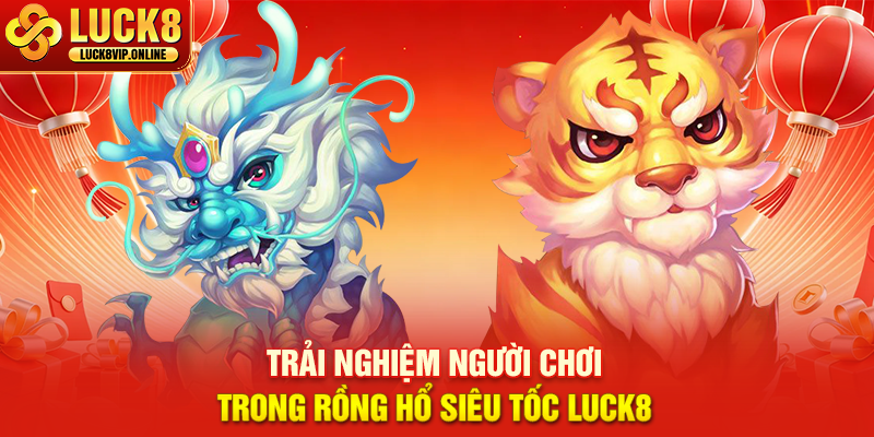 Trải Nghiệm Người Chơi Trong Rồng Hổ Siêu Tốc Luck8